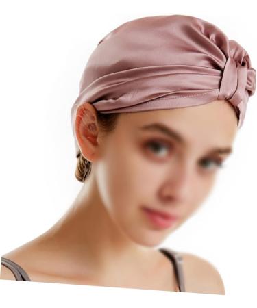 FRCOLOR Hair-Drying Hat Sleeping Bonnet Cap Bouffant Scrub Hats Satin Womens Hats Silk Night Cap Quick Hijab Hair Bonnet for Sleeping Silk Hair Bonnet Caps Fast Drying for Hair Printing - Buy Online on GoSupps.com