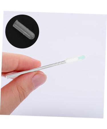 NOLITOY 20pcs Soft Silicone Ear Wax Cleaner Sleeves Comfortable Replacement Tips for Ear Cleaning Tools Compatible Various Wax Removal Devices Portable and Gentle Care Accessories - Buy Online on GoSupps.com