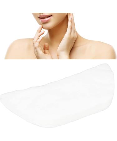 Neck Mask Sheets 100 Sheets Disposable Neck Mask Paper Ultra Thin Silk Neck Pads for DIY Skin Care Moisturizing Firming - Buy Online on GoSupps.com