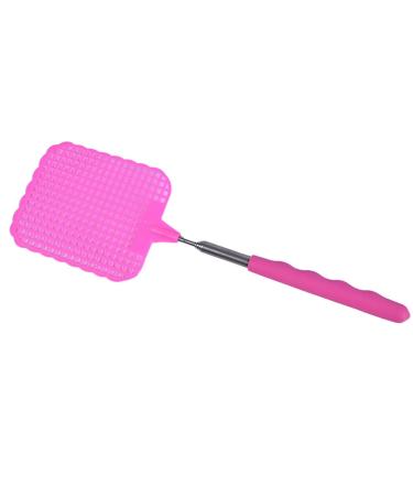 TARVIT Fly Swatters Telescopic Flyswatter Plastic Fly Swatters Prevent Pest Mosquito Control Insect Killer Home Kitchen Accessories (Color : Purple)