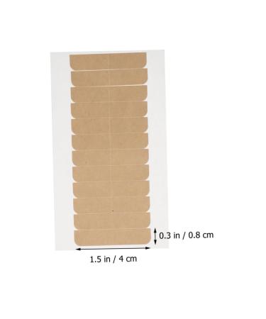 FRCOLOR 6 Sheets Double-sided Tape Hair Extensions Tape Double Sided Tape for Hair Extensions Hair Tape for Extensions Hair Extension Replacement Tape Extension Tape Replacement Adhesive - Buy Online on GoSupps.com