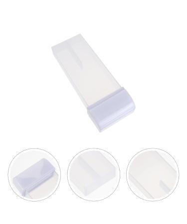Frcolor 1 Piece Clear Outdoor Hair Storage Bottle - Perfect for Wax & Depilation | Plastic Container for Home Use - Buy Online on GoSupps.com