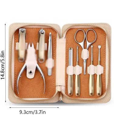 Nail Scissors Nail Clipper Set Fingernail and Toenail Clipper Cutters Sets with Nail File Sharp Effortless Nail Clippers for Men Women Toenail Clippers (Color : Yellow B) - Buy Online on GoSupps.com