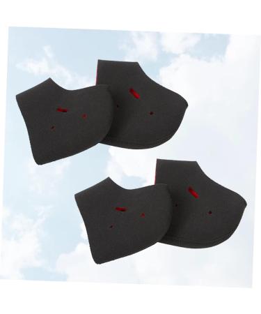 DOITOOL 6 Pairs Anti-Cracking Socks Heel Socks Foot Heel Cover Cup Protector Silicone Gel Anti Crack Socks Warm Socks Hydrating Socks Heel Protector Heat Socks Silicone Socks Sole of Foot - Buy Online on GoSupps.com