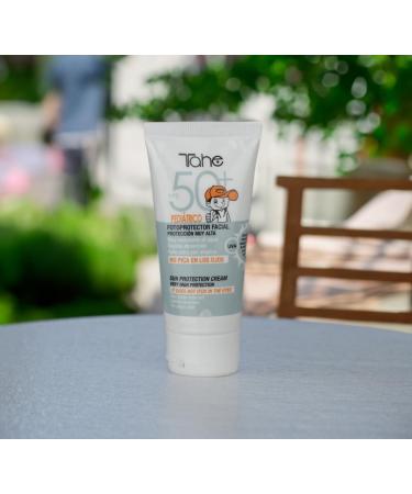  Tahe Tahe Sun Protect Pediatric Face Sunscreen Cream SPF 50+ Very High Protection 50 ml - Buy Online on GoSupps.com