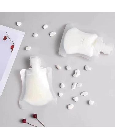Buy Encomy 12 Portable Travel Fluid Makeup Packing Bag - Transparent Clamshell 30ml 50ml 100ml Refillable - 4PCs for International Shipping - Buy Online on GoSupps.com