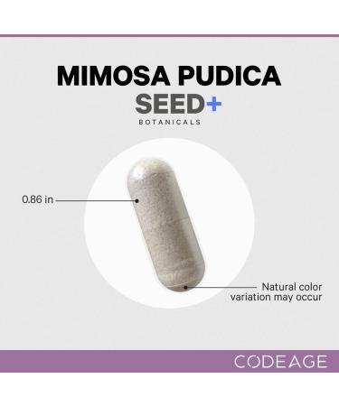 Codeage Organic Mimosa Pudica Seed Capsules - All-in-One Sensitive Plant Supplement (2 Pack) - Buy Online on GoSupps.com
