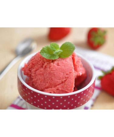 Indus Farms 100% Natural Strawberry Fruit Powder 2 LB - Ideal for Baking, Supplements, Smoothies & Protein Shakes - GMO-Free, Gluten-Free, Vegan - 2 Pound Pack - Buy Online on GoSupps.com