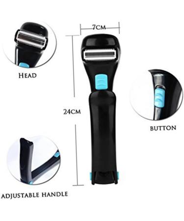 Buy Hemoton Body Shaver for Men | Electric Back Hair Remover & Trimmer | International Shipping Available - Buy Online on GoSupps.com