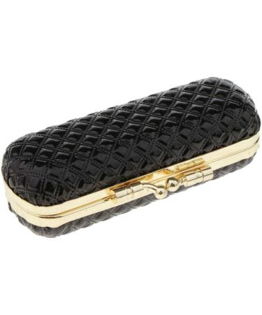 Stylish Lipstick Box with Mirror & Snap Fastener - Multiple Colors Available - Buy Online on GoSupps.com