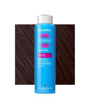 GOLDWELL Colorance Cover Plus 4NN Mid Brown Extra can 120ml