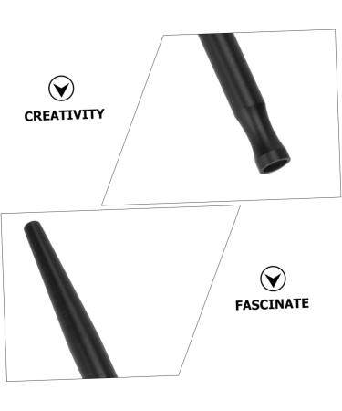 NOLITOY Pen Convenient Portable Comfortable Tattoos Handheld Girls Manual Grip Eyebrow Alloy Makeup medium Black - Buy Online on GoSupps.com