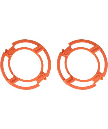 3PCS Orange Blade Retaining Rings for Philips Series 7000 9000 RQ12 Models - Buy Online on GoSupps.com