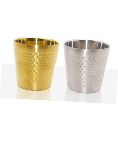 Buy Minkissy 6 Pcs Shaving Bowl Tool Set - Stainless Steel 304 Soap Holder for Men | International Shipping Available - Buy Online on GoSupps.com