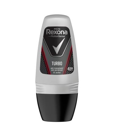 REXONA Men Motion Sense “Turbo” Roll-on Deodorant Pack of 6 – 50 ml