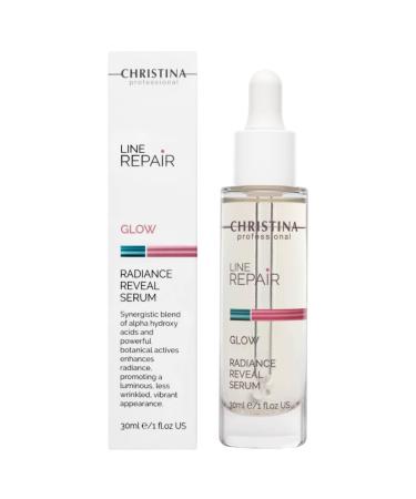 Christina - Line Repair - Glow Radiance Reveal Serum For All Skin Types - Buy Online on GoSupps.com