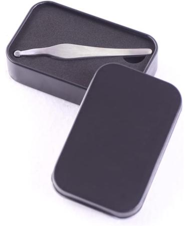 Premium Stainless Steel Nose Hair & Eyebrow Trimmer Scissors | Facial Hair Tweezers Tool for Perfect Grooming | International Shipping Available - Buy Online on GoSupps.com