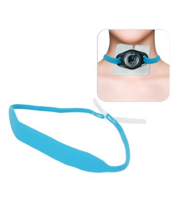 Tracheostomy Tube Holder Tracheostomy Trach Tie Reusable Trach Strap Hook and Loop Tracheostomy Ties(5 pcs)