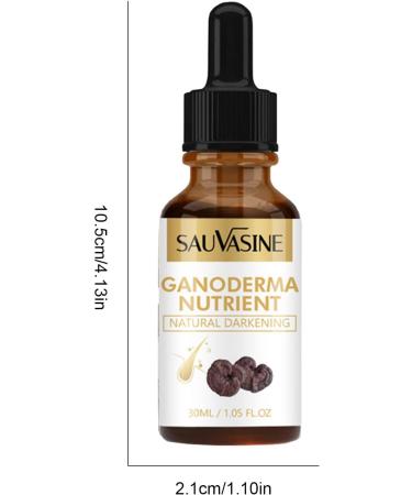 Lambo Darkening Oil for Gray Hair - 30ml Natural Nourishing Repair Nutrient for White Hair - Oil Control Hair Strengthening for Gray Hair Men Women - Buy Online on GoSupps.com