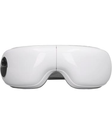 Electric Eye Massager - USB Rechargeable 5 Vibration Strengths Heating & Timer - Ultimate Eye Relief - Buy Online on GoSupps.com
