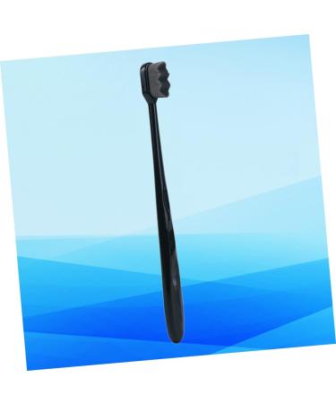 Minkissy Extra Soft Toothbrush for Children - Sensitive Gums & Maternity Care - Black Handle (1 Pack) - Buy Online on GoSupps.com