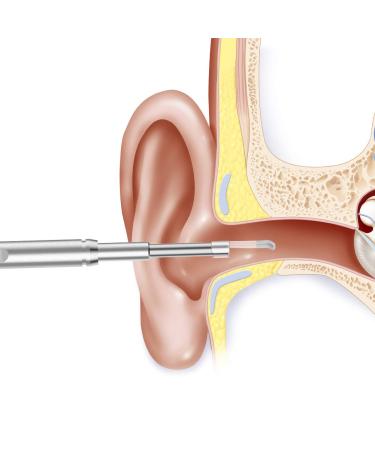 Teslong Disposable Ear Camera Covers & Accessories for NTE100i Ear Scope - 9 Speculums, 4 Ear Picks, 1 Pack Q-Tips - 0.16 inch Dia - Buy Online on GoSupps.com