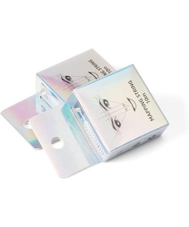 Angoily 2pcs Eyebrow Positioning Line Simple Eyebrow Mapping Ruler White Eyebrow Ruler Colorful Eyebrow Line - Buy Online on GoSupps.com