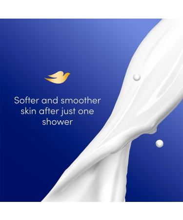 Dove Body Wash 2-Pack Deeply Nourishing for Softer Smoother Skin 25.4 Oz Ea - Buy Online on GoSupps.com