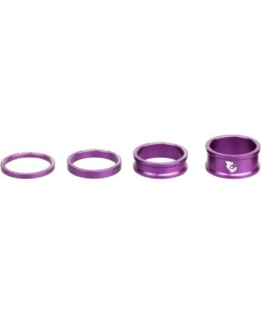 Wolf Tooth Anodized Headset Spacers - Orange (3mm, 5mm, 10mm, 15mm) - Buy Online on GoSupps.com
