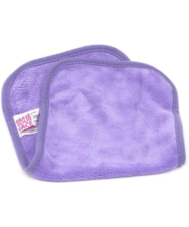 Eco-Friendly Reusable Purple Makeup Removing Cloth Wipe - Buy Online on GoSupps.com