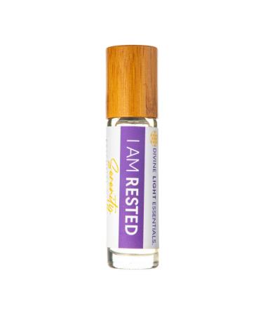 I Am Rested Essential Oil Elixir Sleep Support Calm Serenity Aromatherapy Roller Bottle