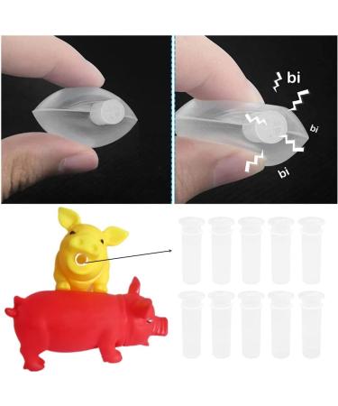 100 Pcs Squeakers Reed Noise Maker Squeakers Toy Dog Pet Baby Toys Squeakers Pet Baby Toy Balls Replacement Repair Accessories Noise Maker Insert Replacement for DIY Squeakers Toy Chicken Dog Toy - Buy Online on GoSupps.com