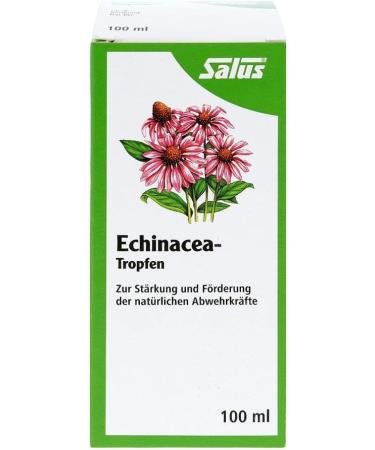 Echinacea Drops Salus 100 ml - Immune Support & Natural Wellness | Fast International Shipping - Buy Online on GoSupps.com