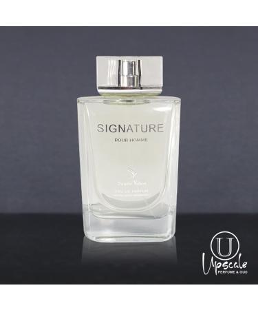 Almas Perfumes SAINTE VALEREn Eau De Perfumes SIGNATURE - Sweet Smelling Spray - 100ML 3.4FL OZ of Long-Lasting Aroma - Luxurious Scent of Arabia for Men SIGNTURE - Buy Online on GoSupps.com