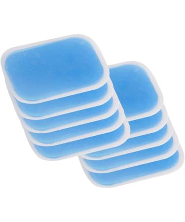 Beavorty 30PC Gel Pads for Abdominal Stimulators & Fitness Mats | Replacement Gel Patch for Belly Trainers | Durable & Effective Fitness Accessories - Buy Online on GoSupps.com