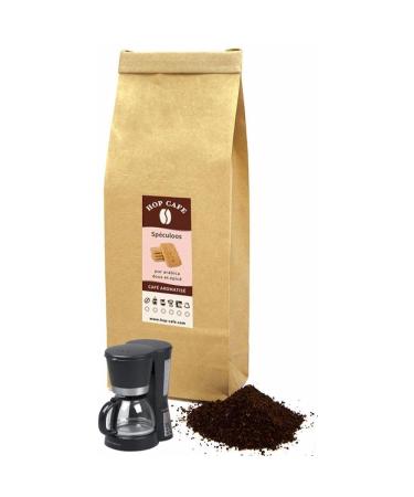 HOP CAFE - Caf moulu - Ar me Sp culoos - 250g - pour cafeti re Filtre