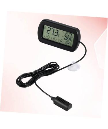 Yardwe Digital Thermometer & Hygrometer Monitor - Ideal for Pets & Egg Incubation | International Shipping Available - Buy Online on GoSupps.com