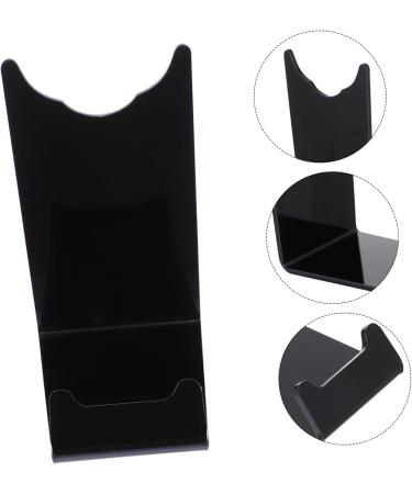 Buy Healeved 2-in-1 Bartmisters Stand | Men's Razor Organizer & Salon Tool Holder | Premium Acrylic Display for Electric Shaving - Buy Online on GoSupps.com