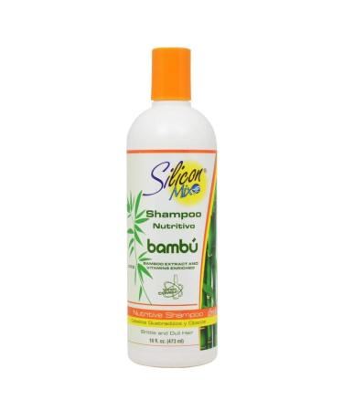 Silicon mix Bamboo shampoo 16 Oz - Buy Online on GoSupps.com