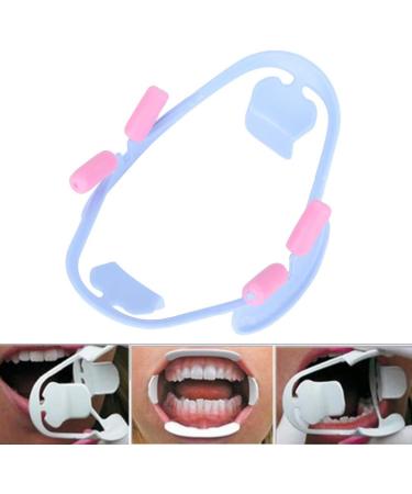 Kcabrtet 3D Mouth Opener Dental Cheek Retractor 2 Sizes 3D Mouth Opener Dental Intraoral Cheek Retractor Oral Teeth Dentist Tools(L-Purple) L Purple - Buy Online on GoSupps.com