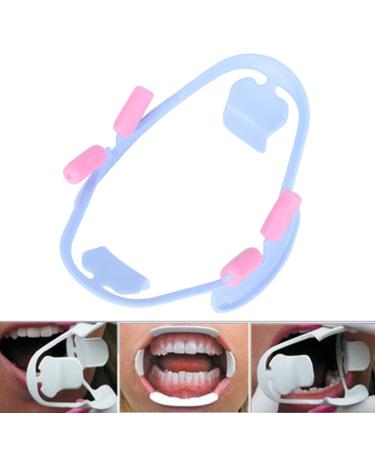 3D Dental Cheek Retractor Mouth Opener - Disposable Intraoral Tool - 2 Sizes - Purple - Enhance Oral Exam & Procedure Comfort - Buy Online on GoSupps.com