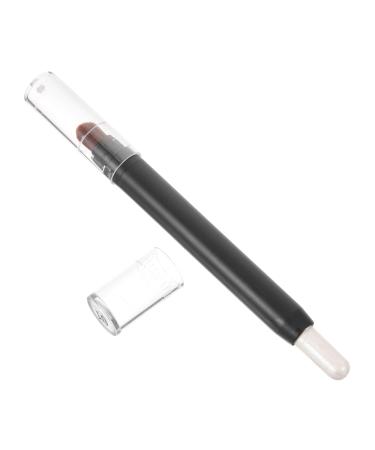 FOMIYES Eyeshadow Eye Makeup Brush Eye Makeup Stick Eye Makeup Kit Eye Makeup Pen Eye Shadow Lasting Tool 1 count (Pack of 1) Silver