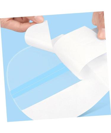 FOMIYES 4pcs Swimming Stickers Water Proof Stickers Panti Liners Thin Private Stickers for Swimming White Pu - Buy Online on GoSupps.com