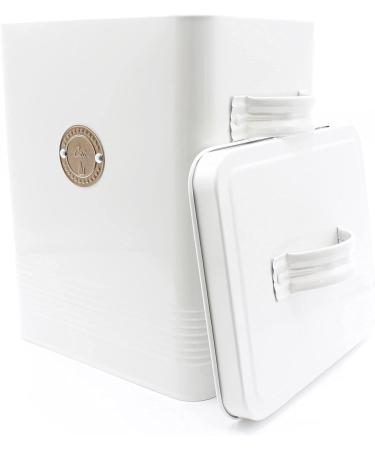 Gardening Naturally Cat Food Biscuit Tin - Food Storage Tin for Cat Food Grey - Buy Online on GoSupps.com