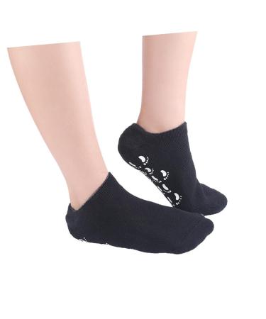 minkissy 2 Pairs Spa Sock Foot Peel Feet Socks for Woman Foot Care Socks Spa Socks Calluses Socks Gel Socks for Women Overnight Moisturizing Gel Socks for Women Moisturize Miss Torn Socks