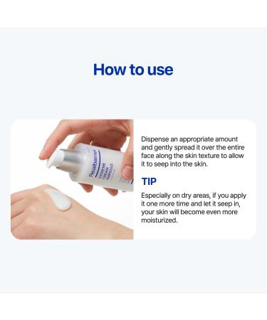 Real Barrier Extreme Cream Ampoule 1.69 Fl Oz - Best Face Moisturizer for Dry & Sensitive Skin | Korean Skin Care Skin Barrier Repair & Strengthening Serum - Buy Online on GoSupps.com