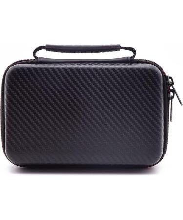 Bobrand Hard Shell Diabetic Supplies Bag - Travel Storage Case for Glucose Meter, Test Strips, Lancets, Insulin Pens - Black - Buy Online on GoSupps.com