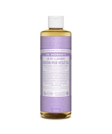 Savon liquide lavande Dr Bronner's 475 ml Lavande 475 ml (Lot de 1)