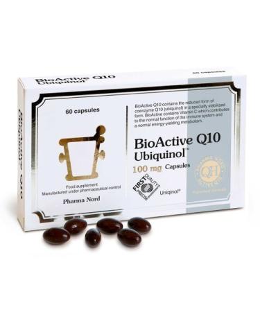 Pharma Nord Bio-Active Q10 Ubiquinol 100mg 60 Capsules - CLF-PN-0178 by Pharma Nord - Buy Online on GoSupps.com