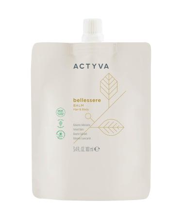 Kemon SpA Actyva Bellessere balm for hair and body with soothing and protective effect with argan oils sweet almond and linseed oils travel size 100 ml